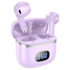Бездротові Bluetooth навушники HOCO EQ1 Music guide true wireless headset BT 5.3 Purple